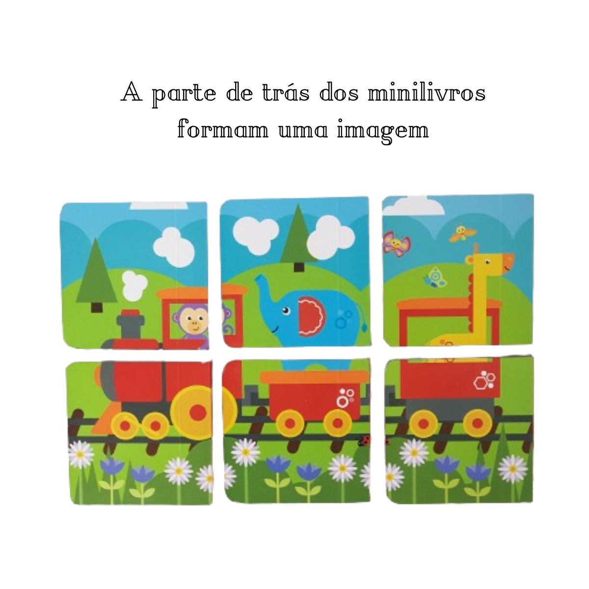 BOX 6 MINILIVROS QUANDO ESTOU FISHER PRICE PRINCIPAL BOX 6 MINILIVROS QUANDO ESTOU FISHER PRICE PRINCIPAL